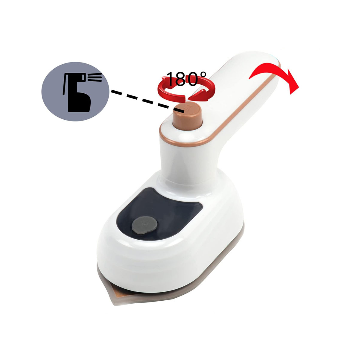 Miniatura 5 de Plancha Viajera Portatil Ropa MY-011